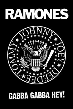 Poster The Ramones - logo (B&W) | Wall Art | 3+1 FREE | UKposters