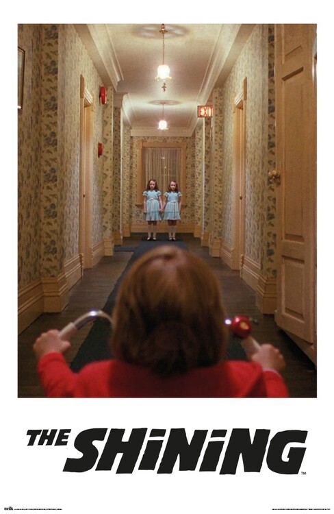 Poster The Shining Twins Muur Posters 3 1 GRATIS Europosters The Shining Twins I122581