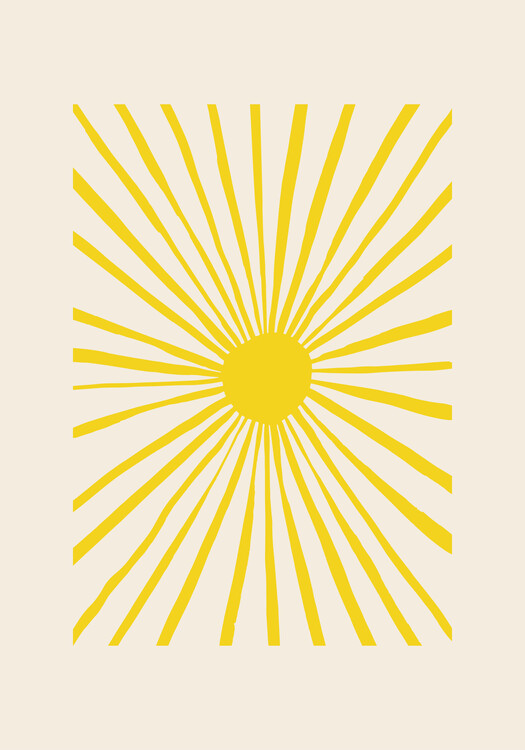 Wall Mural The Sun