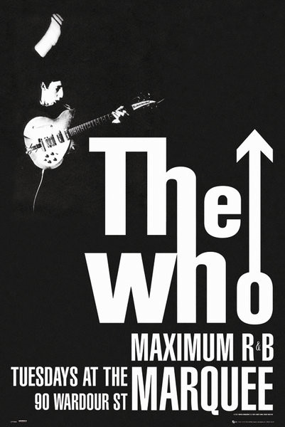 Poster The Who - Maximum R&b | Wall Art | 3+1 FREE | UKposters