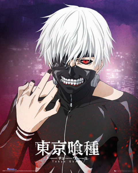 Ken Kaneki Tokyo Ghoul Anime Poster – My Hot Posters