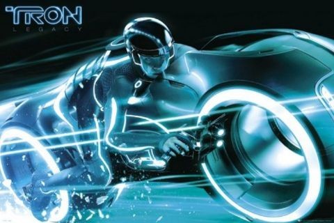 Poster TRON - bike