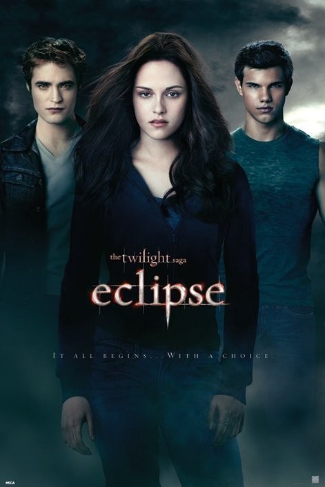 Poster TWILIGHT ECLIPSE - one sheet | Wall Art | 3+1 FREE | Europosters