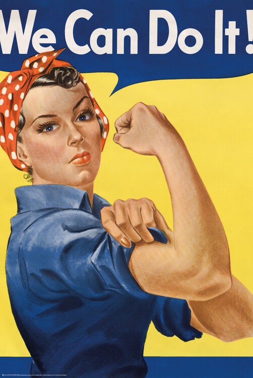 Poster We can do it !