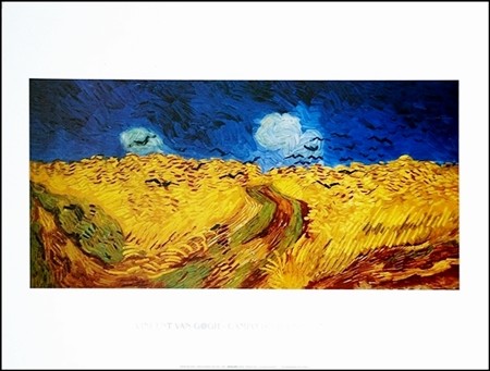 Kunstdruck Wheatfield With Crows 1890 Bei Europosters