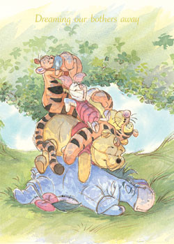 Poster WINNIE THE POOH - dreaming | Wall Art, Gifts & Merchandise ...