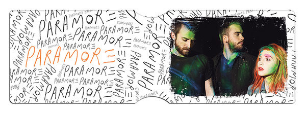 PARAMORE - group Pouzdro na karty