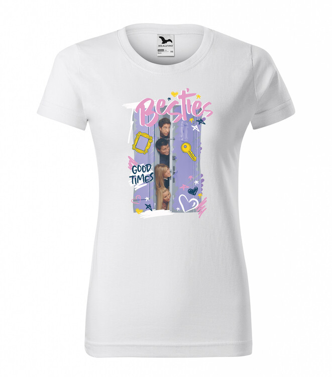 Tričko Přátelé - Besties