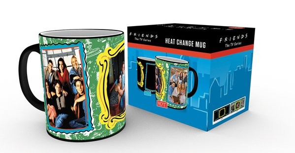 Hrnek Přátelé - Frames