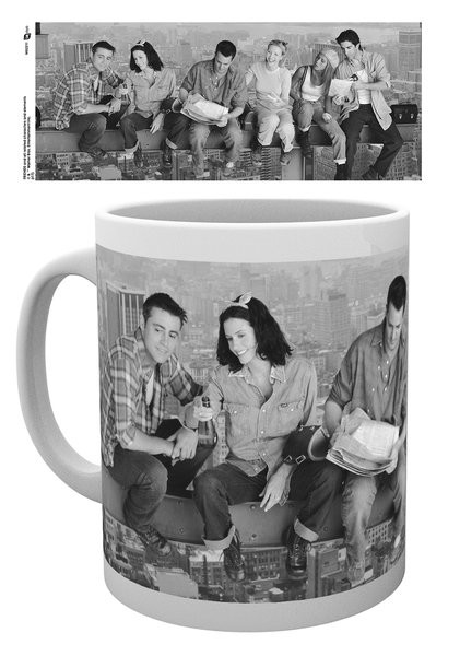 Hrnek Přátelé - Girder