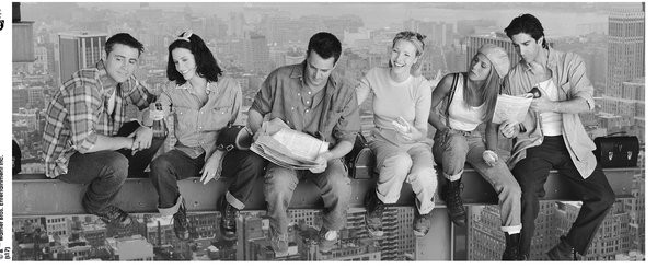 Hrnek Přátelé - Girder