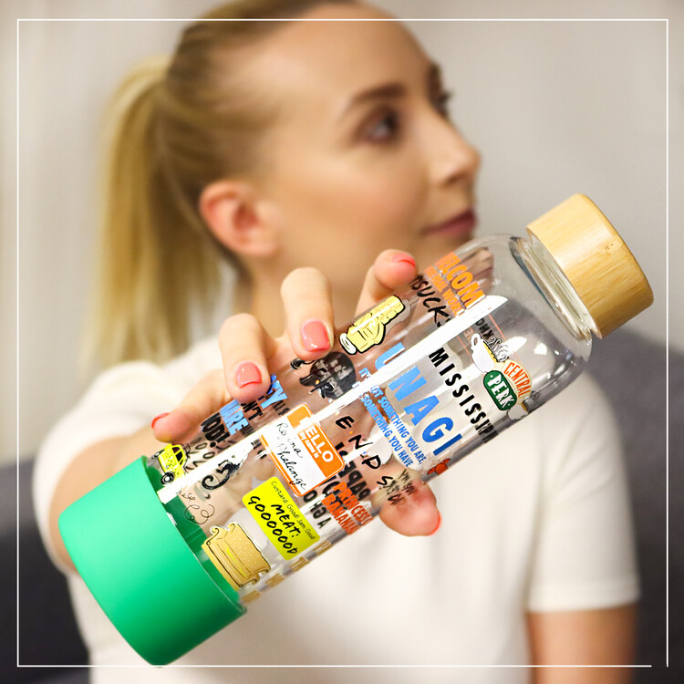 Láhev Přátelé - Quotes