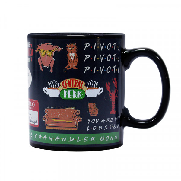 Hrnek Přátelé - Quotes