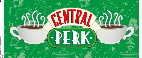 Hrnek Přátelé TV - Central Perk