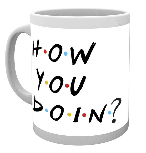 Hrnek Přátelé TV - How You Doin