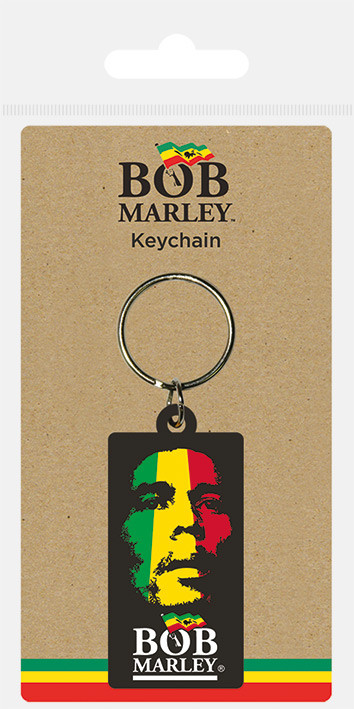 Privjesak za ključ Bob Marley - Face
