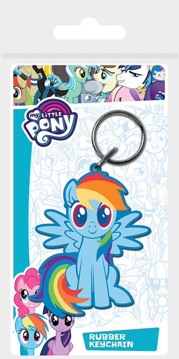 My Little Pony Rainbow Dash Privjesak Za Ključeve Nka Slika Na Europosterihr