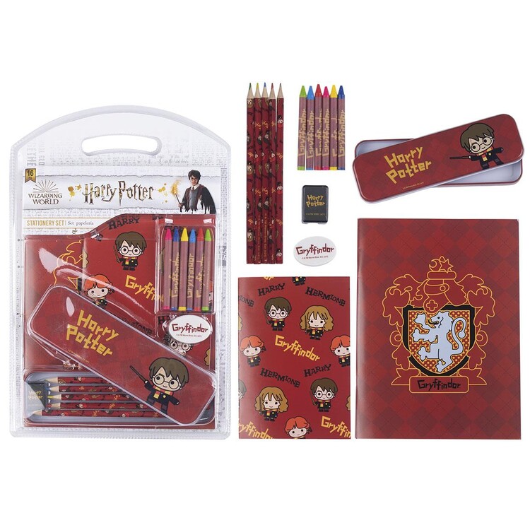 Psací potřeby Harry Potter - Gryffindor Chibbi