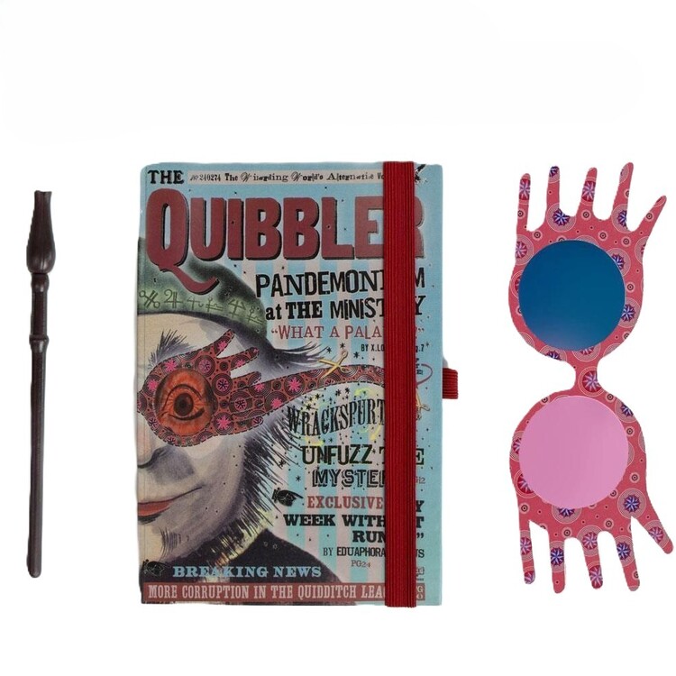 Psací potřeby Harry Potter - Lovegood