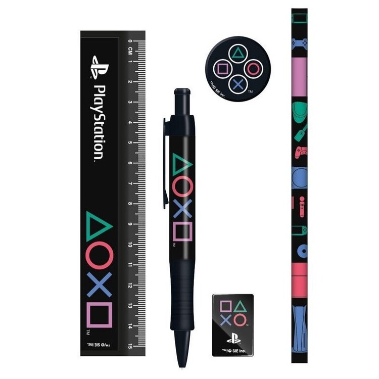 Psací potřeby Playstation - Classic Colours