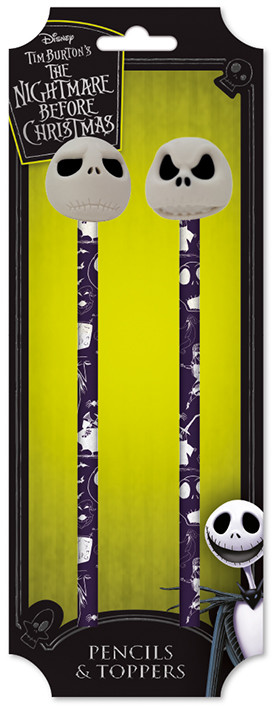 Psací potřeby Ukradené Vánoce Tima Burtona - Jack Expressions