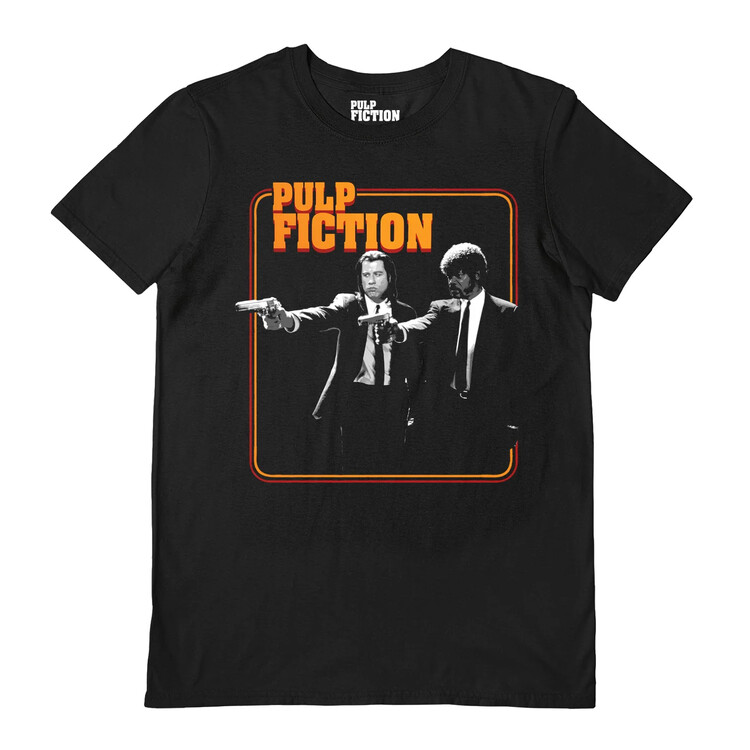 Tričko Pulp Fiction - Guns