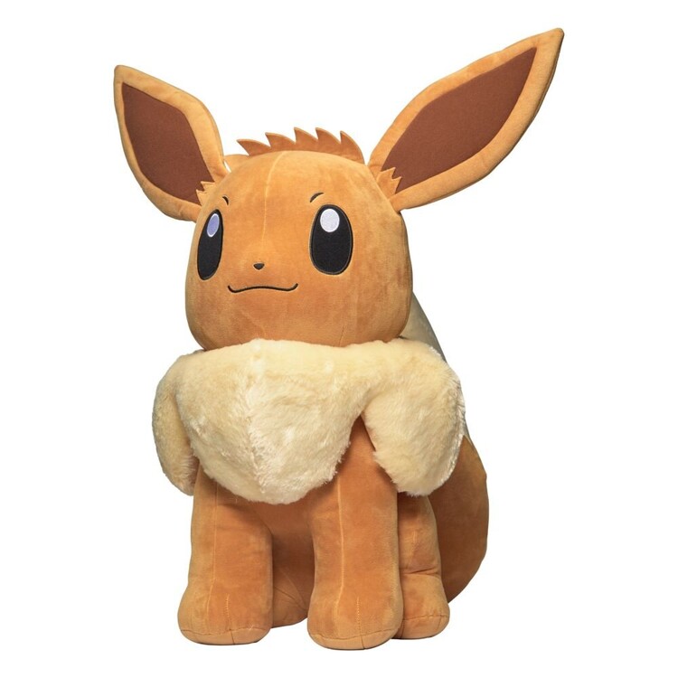 Peluche Jumbo Squishmallows - Pokemon - Eevee