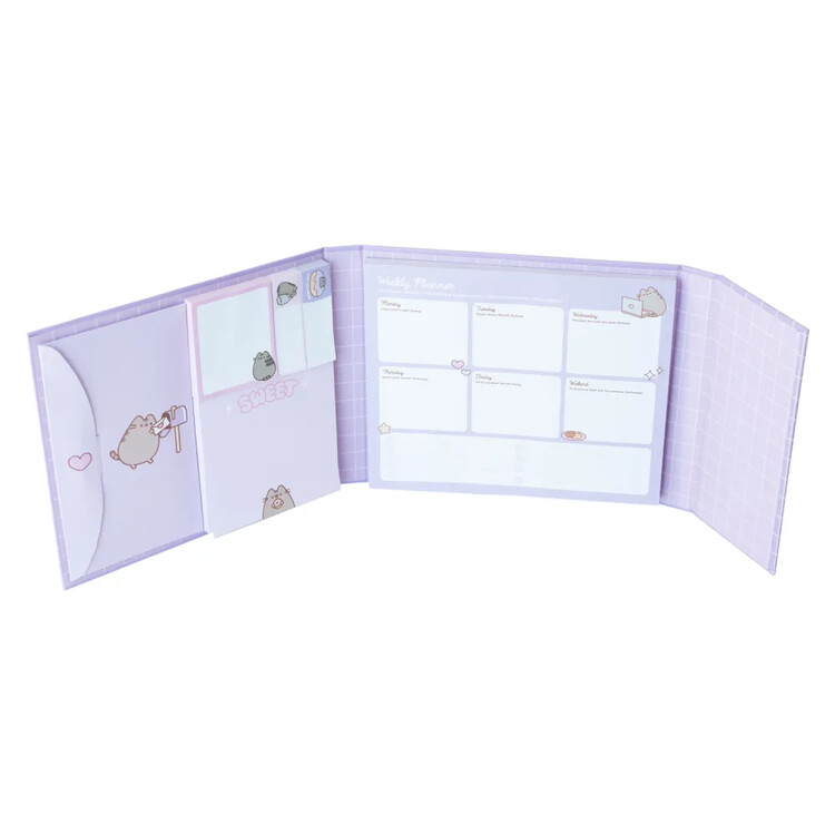 Plánovač Pusheen - Moments