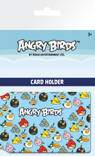 Angry Birds - Pattern Púzdro na karty