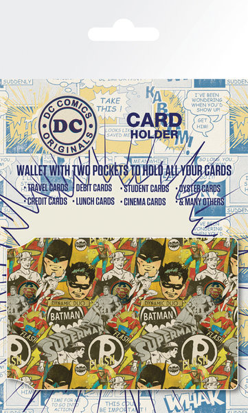 DC Comics - Retro Cast Púzdro na karty