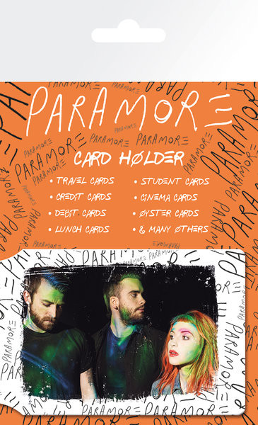 PARAMORE - group Púzdro na karty