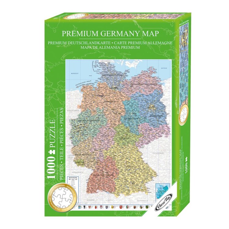 Jigsaw puzzle Puzzle 1000 pcs Germany Map Tips for original gifts