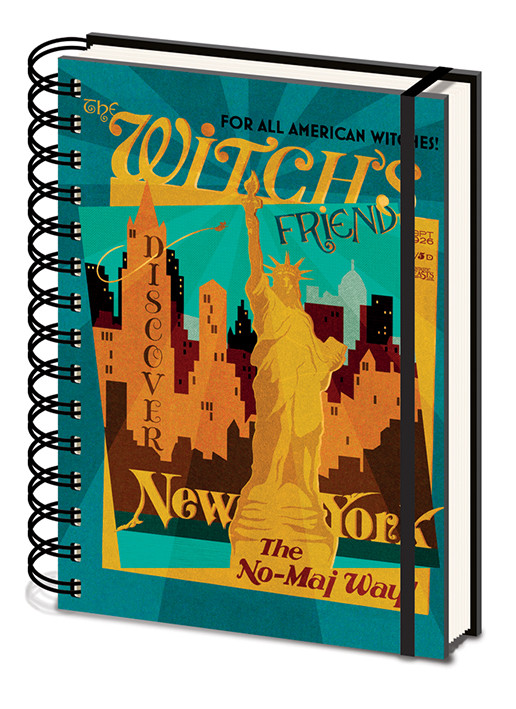 Quaderno Animali fantastici e dove trovarli - The Witchs Friend
