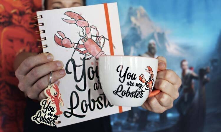 You are my Lobster Quaderno ad anelli Friends