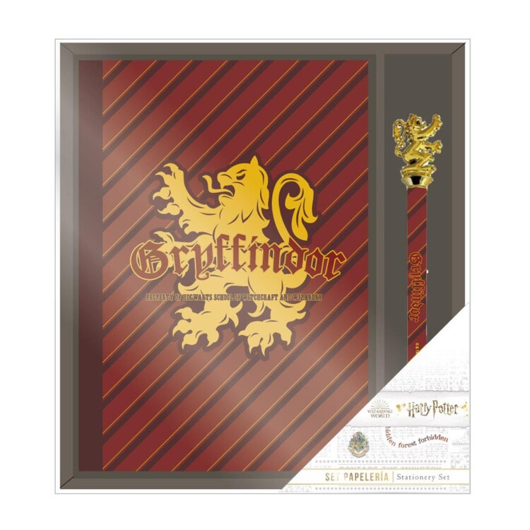 Agenda, diario Harry Potter - Gryffindor A5