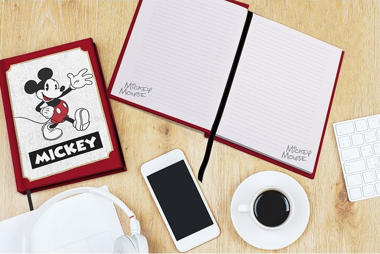 Agenda, diario Mickey Mouse