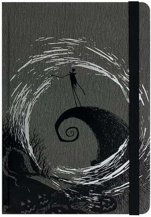 Quaderno Nightmare Before Christmas - Moonlight Madness