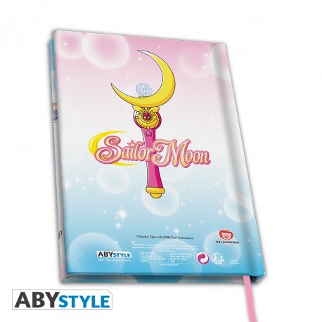 Agenda, diario Sailor Moon - Sailor Warriors