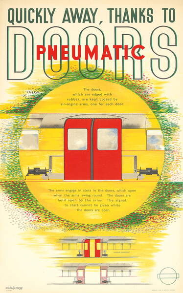 Samolepka 'Quickly Away