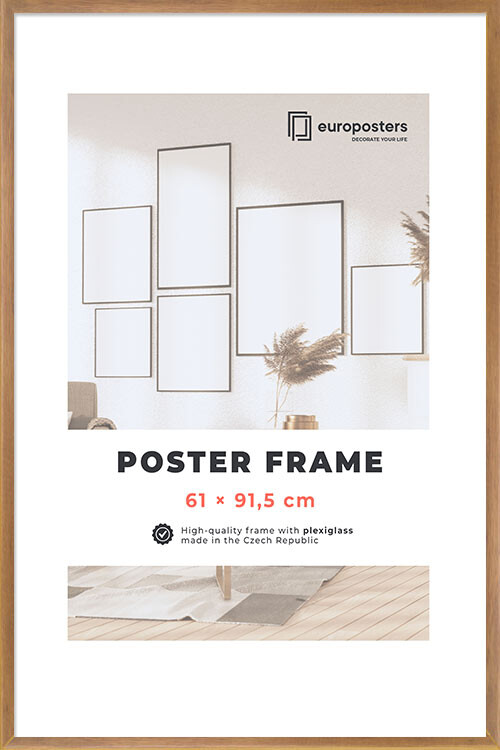 Rahmen für Poster 61×91,5 cm
