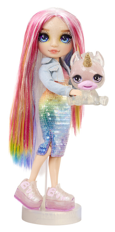 Hračka Rainbow High - Doll with Animal - Amaya Raine