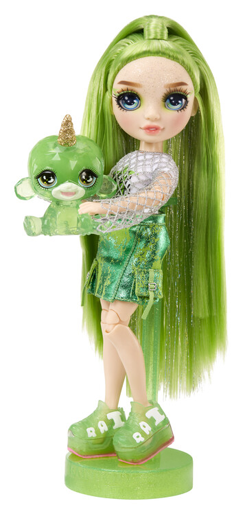 Hračka Rainbow High - Doll with Animal - Jade Hunter