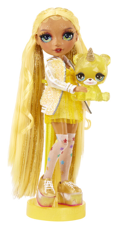 Hračka Rainbow High - Doll with Animal - Sunny Madison