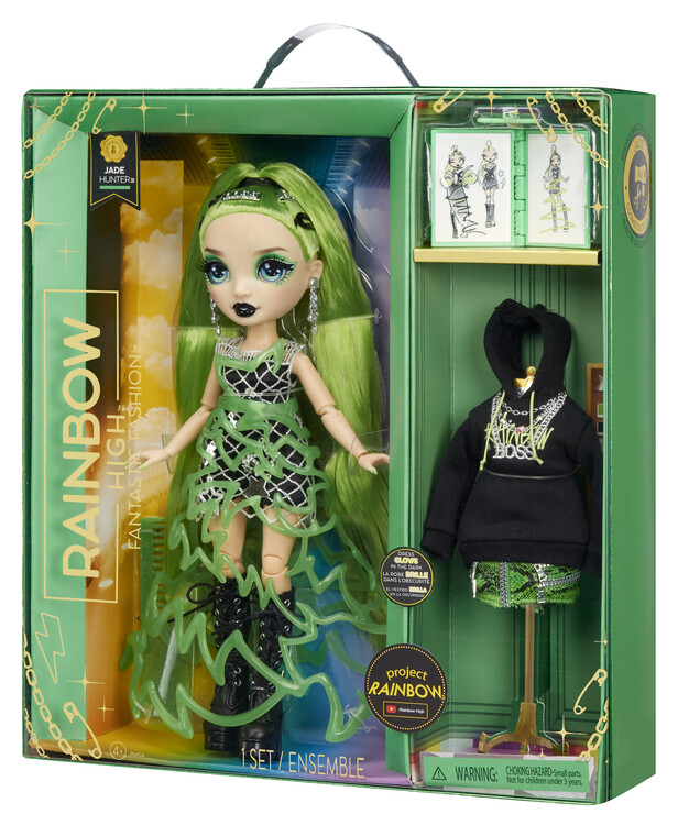 La Fée Verte Planning a custom Jade Rainbow High Doll to be an