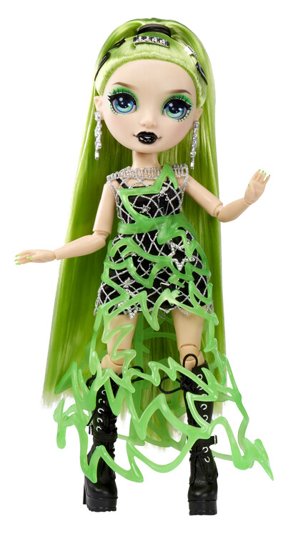 Rainbow high Fantastic Fashion Jade Doll Green