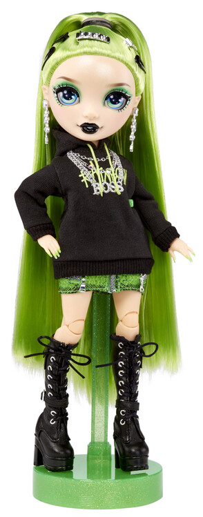 Jouet Rainbow High Fantastic Fashion Doll- Jade (green), Affiches,  cadeaux, merch