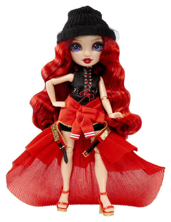 Speelgoed Rainbow High Fantastic Fashion Doll- Ruby (red) | Posters ...