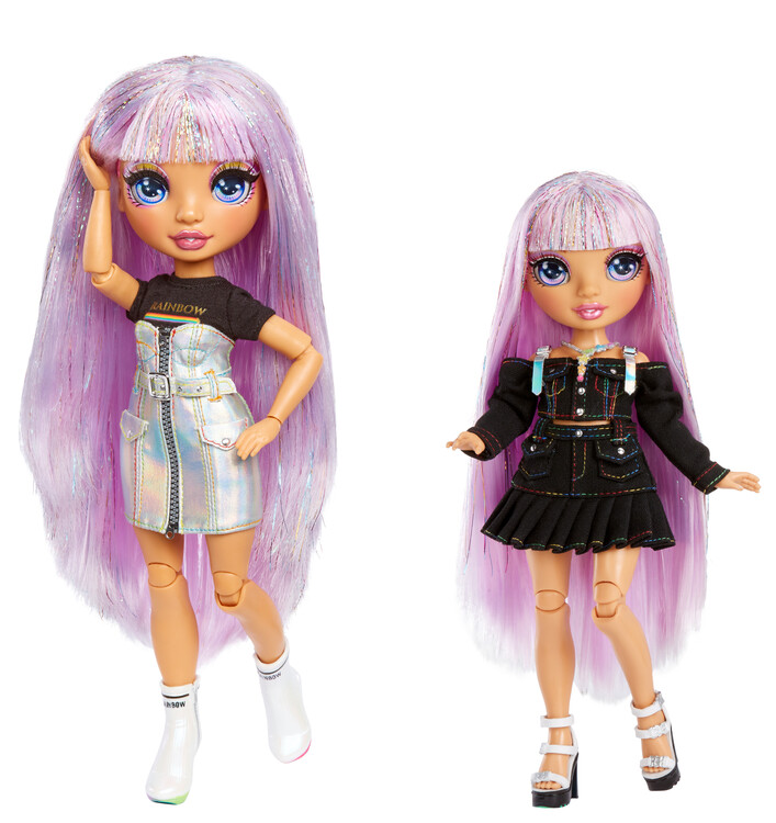 Zabawka Rainbow High Junior High Special Edition Doll- Avery Styles  (Rainbow)