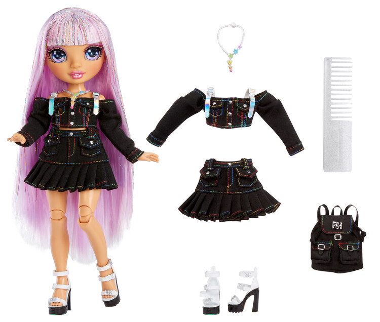 Jouet Rainbow High Junior High Special Edition Doll- Avery Styles (Rainbow), Affiches, cadeaux, merch