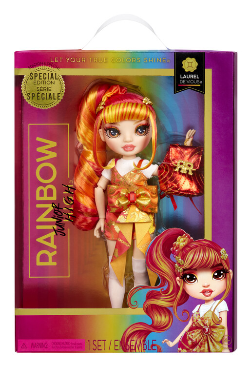 Hračka Rainbow High Junior High Special Edition Doll- Laurel De'Vious ...